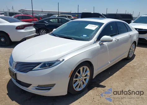 2016 Lincoln Mkz из США, поврежденный, VIN 3LN6L2G90GR619091